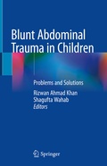 Abbildung von: Blunt Abdominal Trauma in Children - Springer