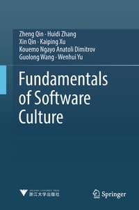 Enlarge image Cover: Fundamentals of Software Culture - Springer