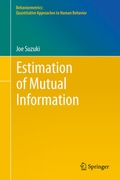 Cover: Estimation of Mutual Information - Springer