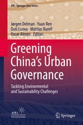 Cover: Greening China's Urban Governance - Springer