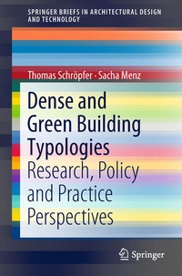 Enlarge image Cover: Dense and Green Building Typologies - Springer