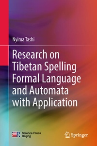Abbildung von: Research on Tibetan Spelling Formal Language and Automata with Application - Springer