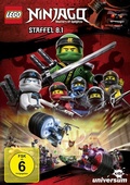 Cover: LEGO Ninjago: Masters of Spinjitzu - Universum Film