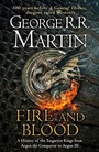 Cover: Fire and Blood - HarperVoyager