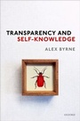 Cover: Transparency and Self-Knowledge - OUP eBook