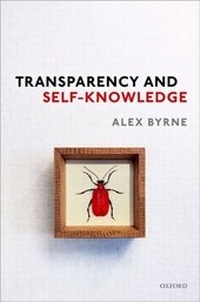 Enlarge image Cover: Transparency and Self-Knowledge - OUP eBook