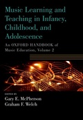 Cover: Music Learning and Teaching in Infancy, Childhood, and Adolescence - OUP eBook