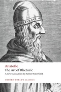 Cover: The Art of Rhetoric - OUP eBook