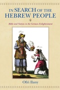 Cover: In Search of the Hebrew People - Indiana University Press