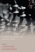 Cover: Hierarchy and Value - Berghahn Books