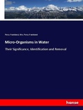Cover: Micro-Organisms in Water - Hansebooks