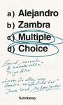 Cover: Multiple Choice - Suhrkamp