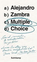 Cover: Multiple Choice - Suhrkamp