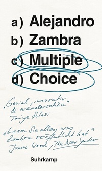 Abbildung von: Multiple Choice - Suhrkamp
