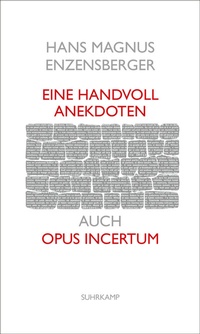 Abbildung von: Eine Handvoll Anekdoten - Suhrkamp