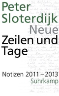 Cover: Neue Zeilen und Tage - Notizen 2011-2013 (Datierte Notizen 2) - Suhrkamp