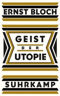Cover: Geist der Utopie - Suhrkamp