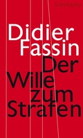 Cover: Der Wille zum Strafen - Suhrkamp