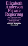 Cover: Private Regierung - Suhrkamp