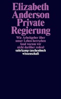 Cover: Private Regierung - Suhrkamp