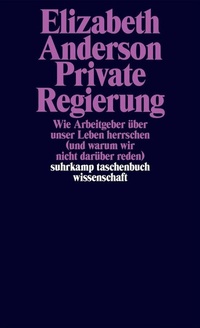 Enlarge image Cover: Private Regierung - Suhrkamp