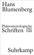 Bild: Ph&auml;nomenologische Schriften - Suhrkamp