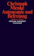 Bild: Autonomie und Befreiung - Suhrkamp