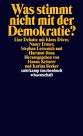 Cover: Was stimmt nicht mit der Demokratie? - Suhrkamp