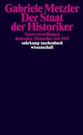 Cover: Der Staat der Historiker - Suhrkamp