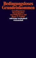 Cover: Bedingungsloses Grundeinkommen - Suhrkamp