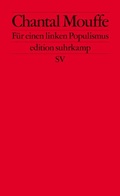 Cover: F&uuml;r einen linken Populismus - Suhrkamp