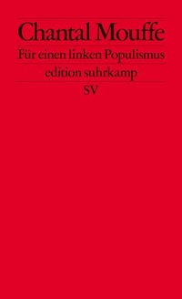 Enlarge image Cover: Für einen linken Populismus - Suhrkamp