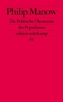Cover: Die Politische Ökonomie des Populismus - Suhrkamp