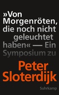 Cover: &raquo;Von Morgenr&ouml;ten, die noch nicht geleuchtet haben&laquo; - Suhrkamp