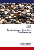 Cover: Applications of Quantum Cryptography - LAP Lambert Academic Publishing