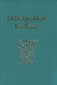 Enlarge image Cover: Further Key Issues in Tax Reform - Fiscal Publications