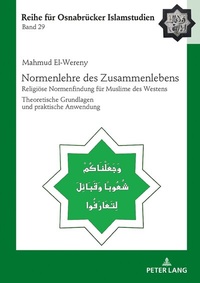 Abbildung von: Normenlehre des Zusammenlebens - Peter Lang Verlag