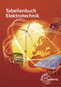 Cover: Tabellenbuch Elektrotechnik - Europa-Lehrmittel