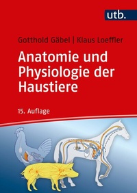 Bild vergrößern Bild: Anatomie und Physiologie der Haustiere - UTB