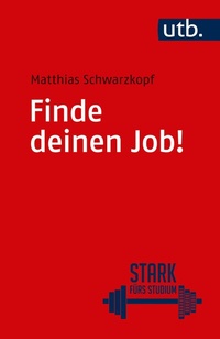 Abbildung von: Finde deinen Job! - UTB