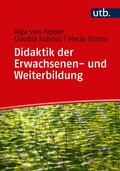 Cover: Didaktik der Erwachsenen- und Weiterbildung - UTB
