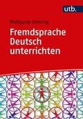 Cover: Fremdsprache Deutsch unterrichten - UTB