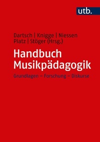 Abbildung von: Handbuch Musikpädagogik - UTB