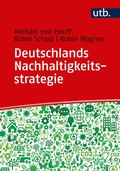 Cover: Deutschlands Nachhaltigkeitsstrategie - UTB