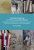 Cover: Schriftguterhaltung in Archiven und Bibliotheken - - Berger & S&ouml;hne, Ferdinand