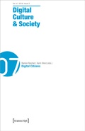 Cover: Digital Culture & Society (DCS) - transcript