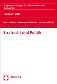 Enlarge image Cover: Strafrecht und Politik - Nomos