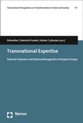 Cover: Transnational Expertise - Nomos
