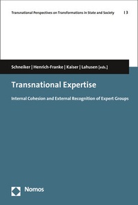 Abbildung von: Transnational Expertise - Nomos