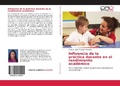 Bild: Influencia de la practica docente en el rendimiento academico - Editorial Academica Espanola